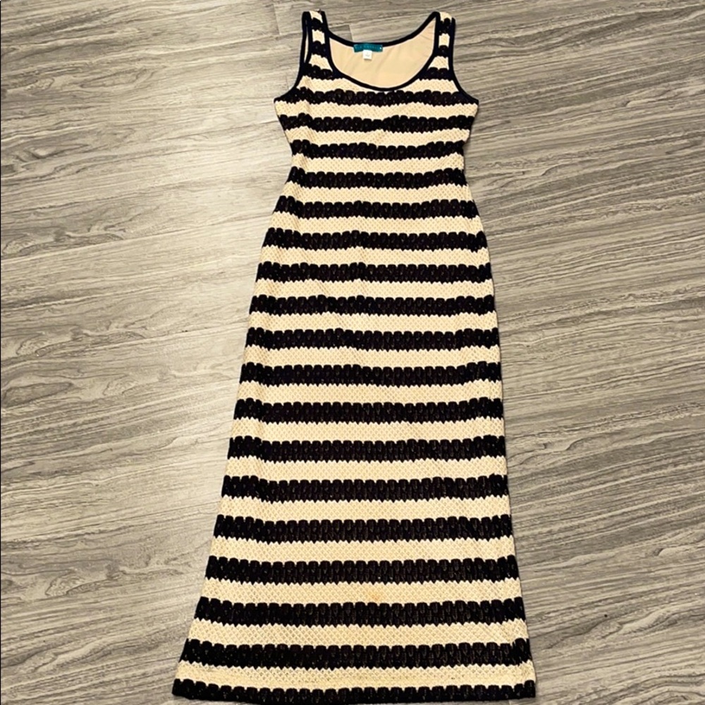 Pim+Larkin maxi dress sz S EUC!